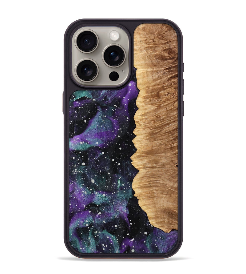 iPhone 15 Pro Max Wood Phone Case - Louise (Cosmos, 775815)