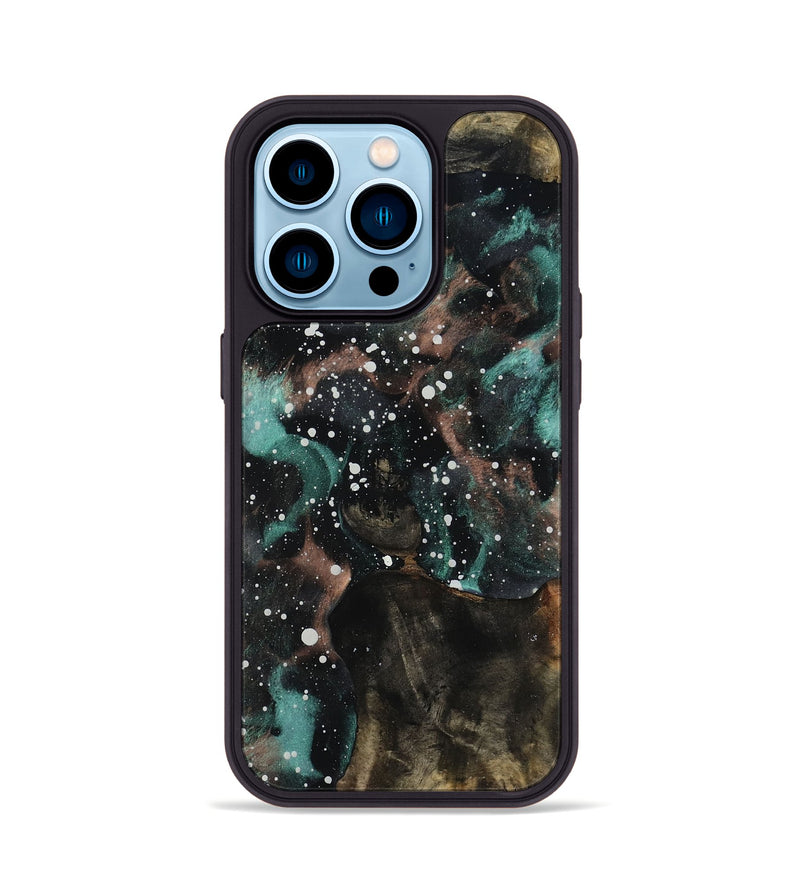 iPhone 14 Pro Wood Phone Case - Taya (Cosmos, 775817)