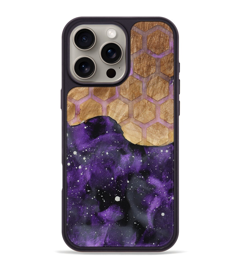 iPhone 16 Pro Max Wood Phone Case - Kristin (Cosmos, 775820)