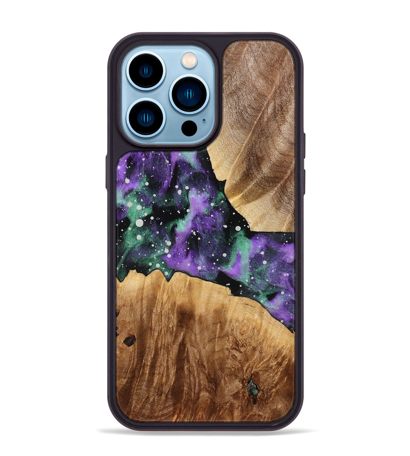 iPhone 14 Pro Max Wood Phone Case - Russ (Cosmos, 775825)