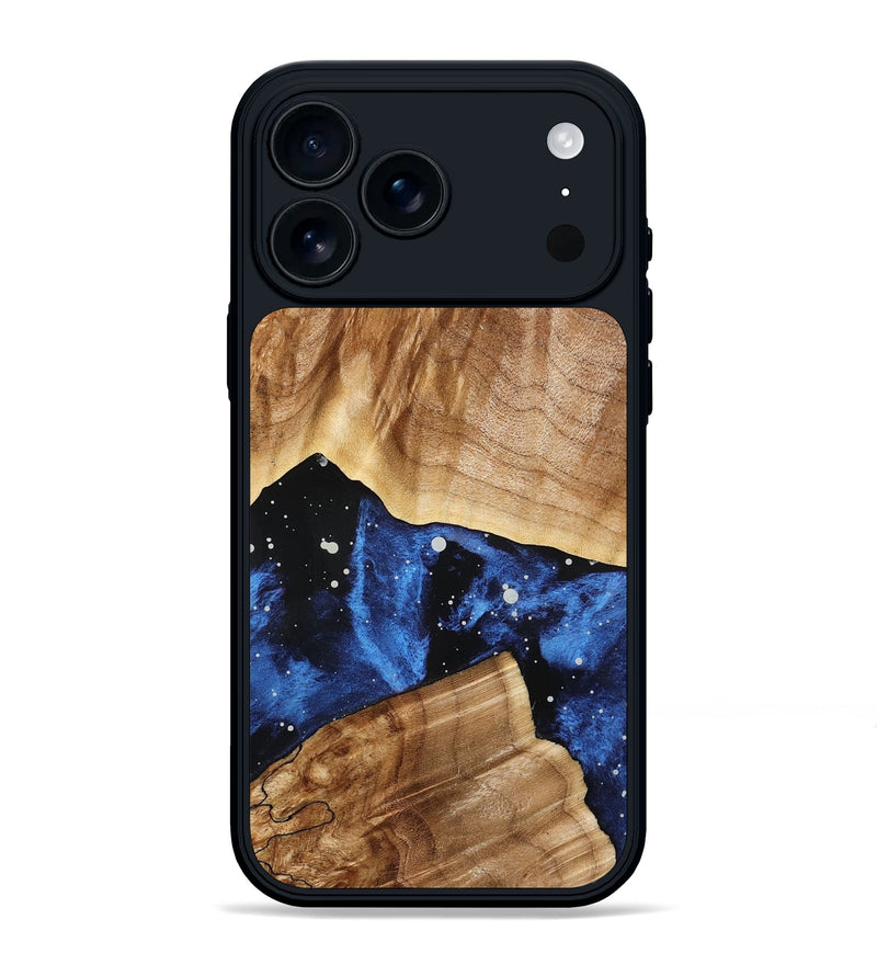 iPhone 17 Pro Max Wood Phone Case - Barbra (Cosmos, 775826)