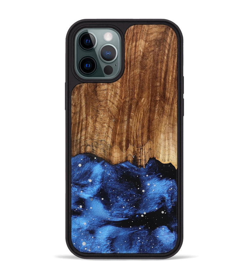 iPhone 12 Pro Max Wood Phone Case - Chantel (Cosmos, 775828)