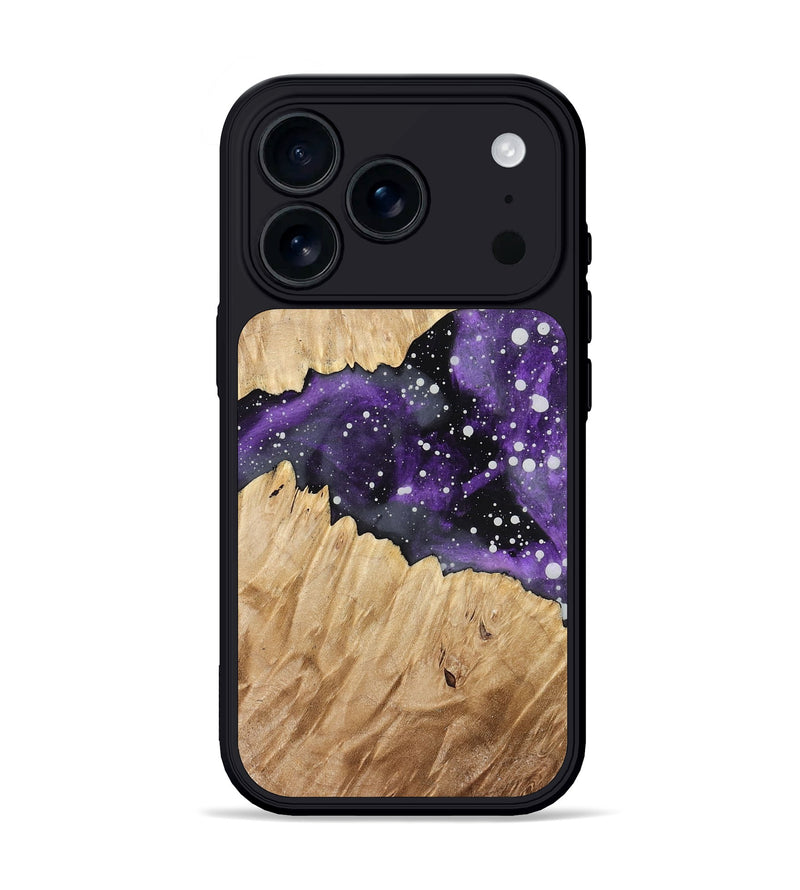 iPhone 17 Pro Wood Phone Case - Landen (Cosmos, 775830)