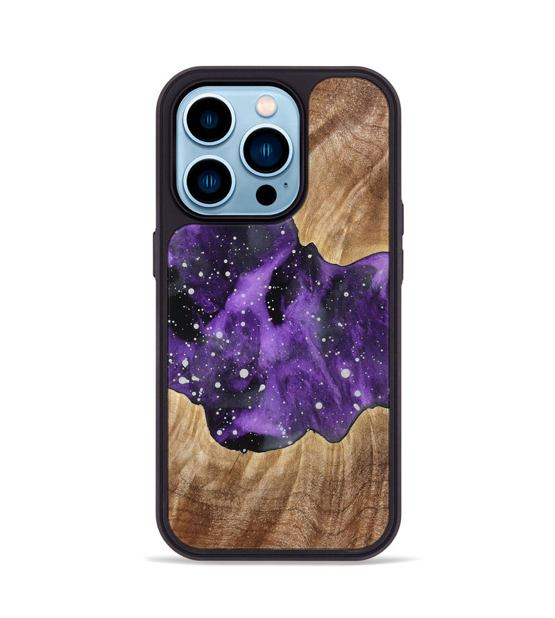 iPhone 14 Pro Wood Phone Case - Lura (Cosmos, 775832)