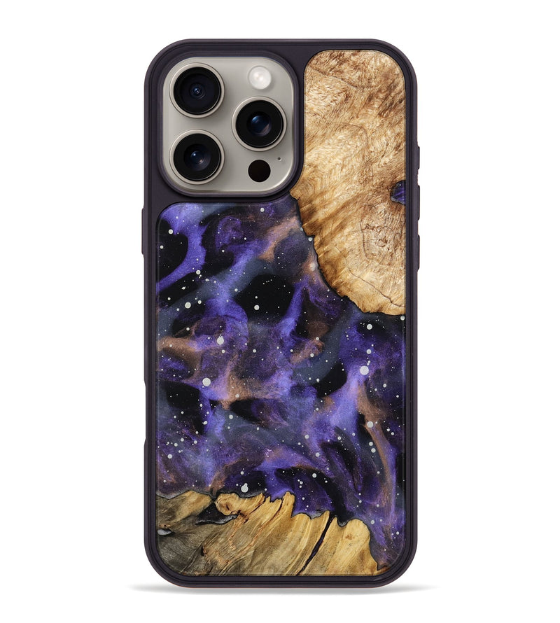 iPhone 16 Pro Max Wood Phone Case - Angeles (Cosmos, 775842)