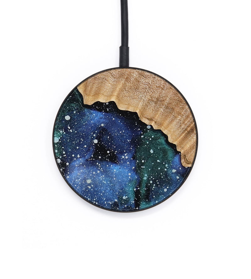 Circle Wood Wireless Charger - Zayn (Cosmos, 775843)