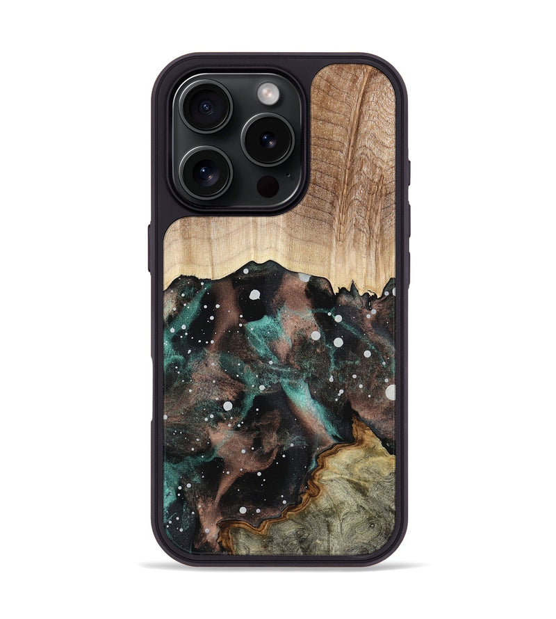 iPhone 16 Pro Wood Phone Case - Reagan (Cosmos, 775845)