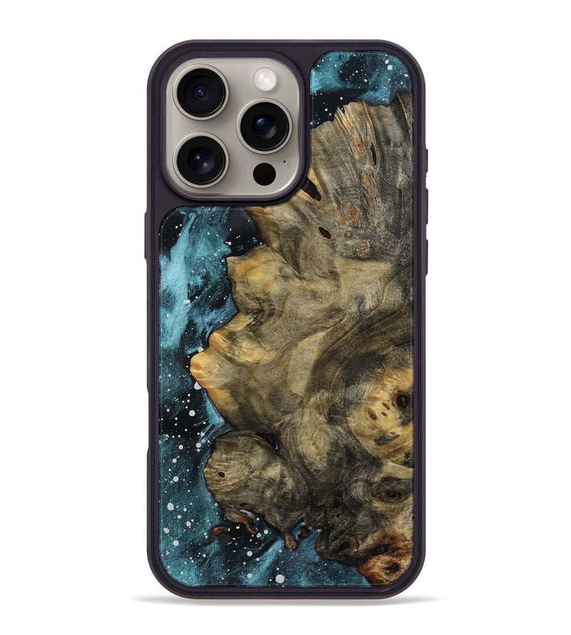 iPhone 16 Pro Max Wood Phone Case - Wendy (Cosmos, 775849)