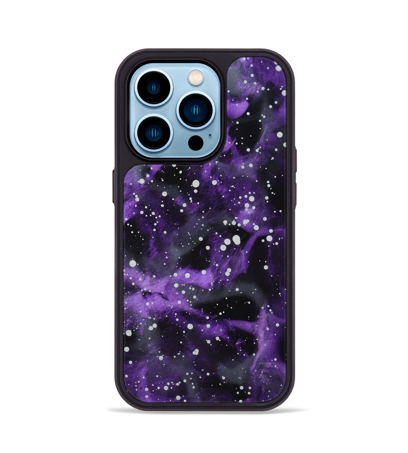 iPhone 14 Pro ResinArt Phone Case - Amos (Cosmos, 775850)