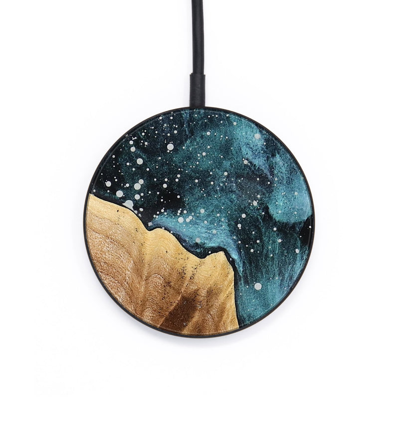 Circle Wood Wireless Charger - Jewel (Cosmos, 775852)