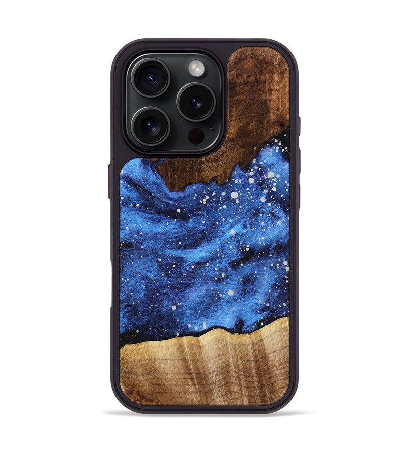 iPhone 16 Pro Wood Phone Case - Braden (Cosmos, 775853)