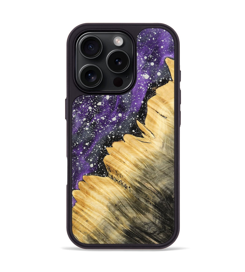 iPhone 16 Pro Wood Phone Case - Penny (Cosmos, 775855)