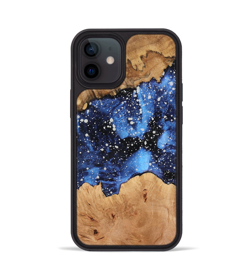 iPhone 12 Wood Phone Case - Ward (Cosmos, 775856)