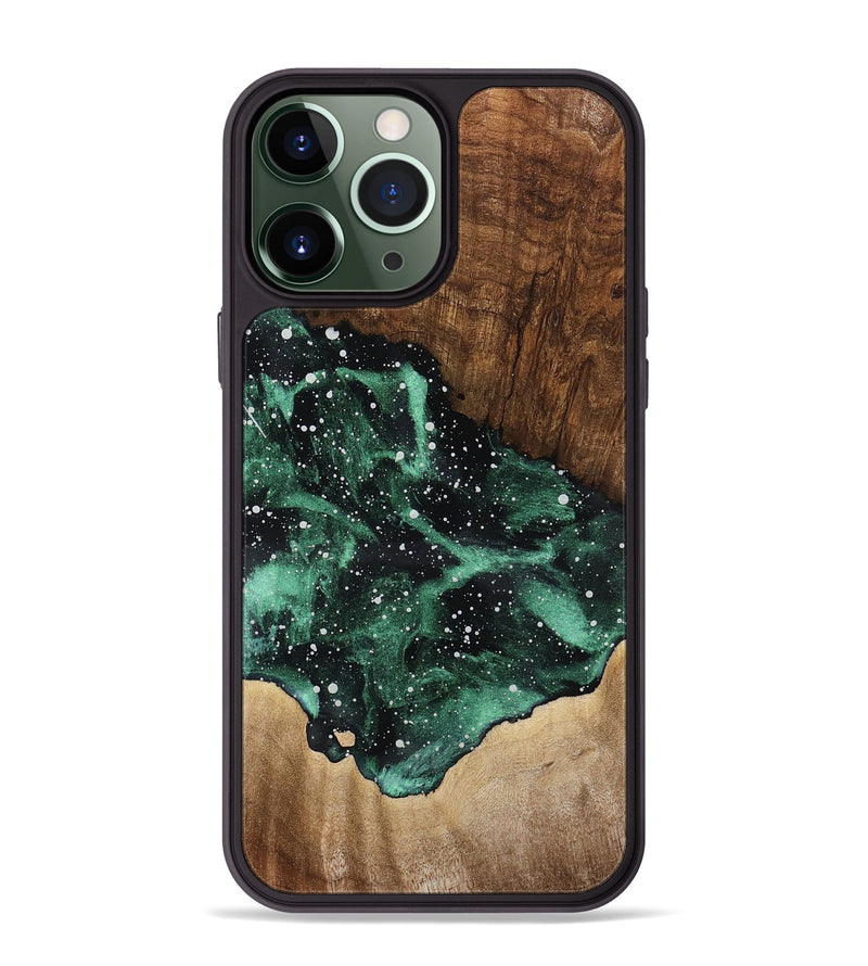 iPhone 13 Pro Max Wood Phone Case - Wheeler (Cosmos, 775857)