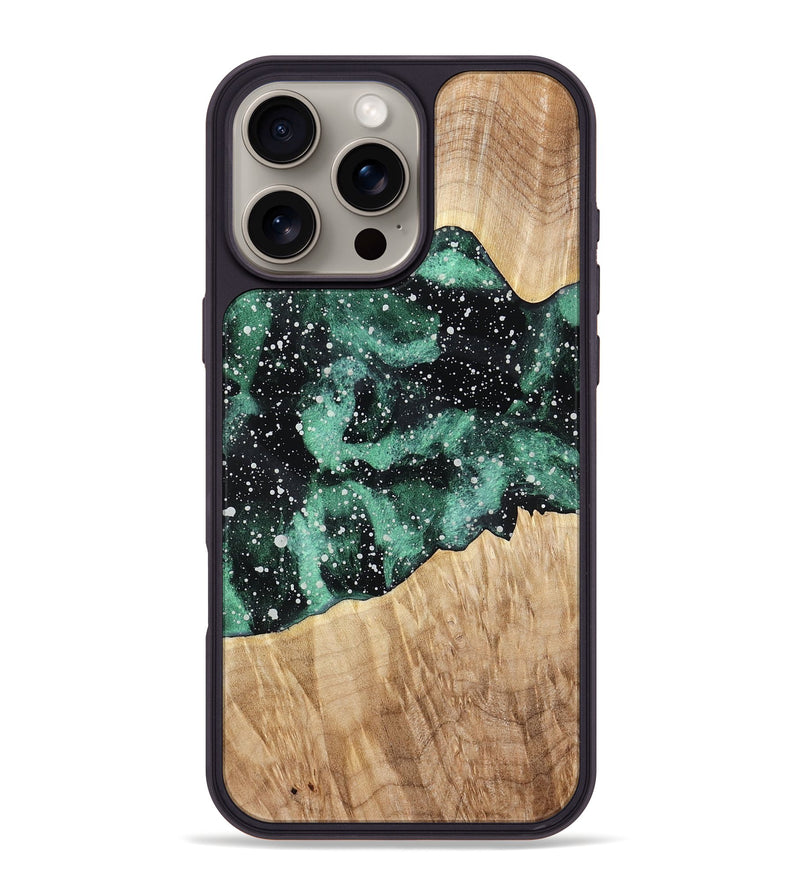 iPhone 16 Pro Max Wood Phone Case - Estevan (Cosmos, 775859)