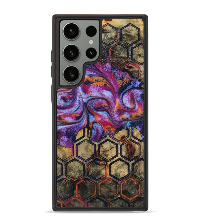 Galaxy S23 Ultra Wood Phone Case - Wren (Pattern, 775917)