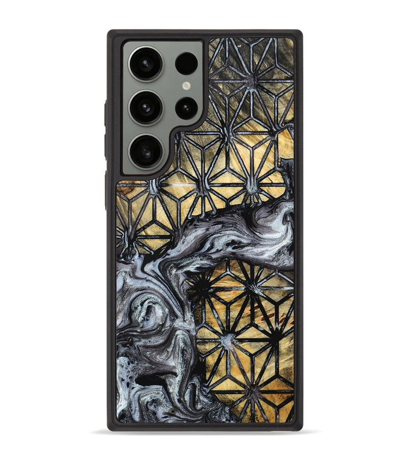 Galaxy S23 Ultra Wood Phone Case - Mandi (Pattern, 775927)