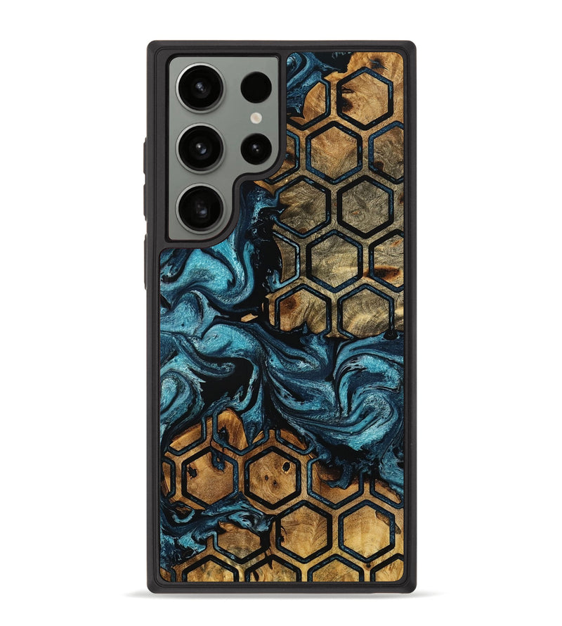 Galaxy S23 Ultra Wood Phone Case - Reina (Pattern, 775942)