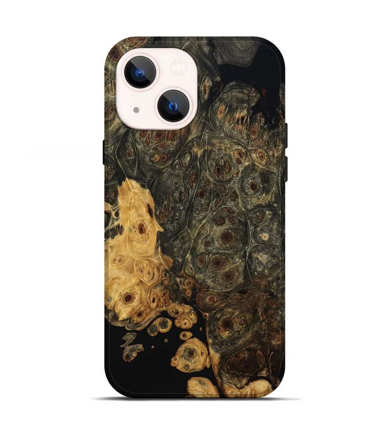 iPhone 13 Wood Live Edge Phone Case - Gaven (Wood Burl, 775952)