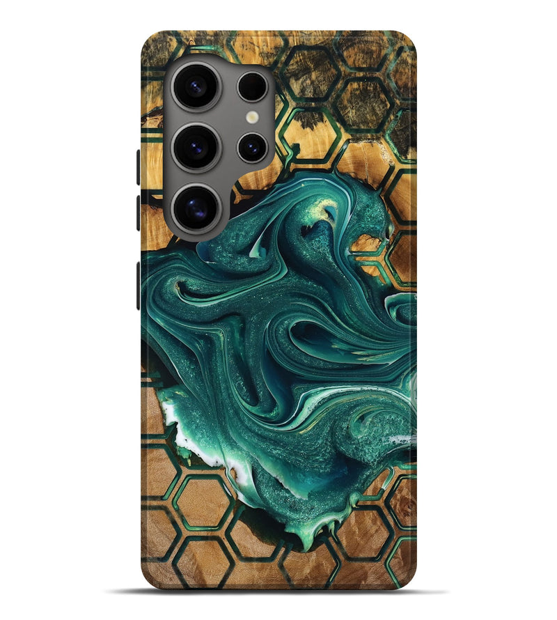 Galaxy S25 Ultra Wood Live Edge Phone Case - Reign (Pattern, 775953)