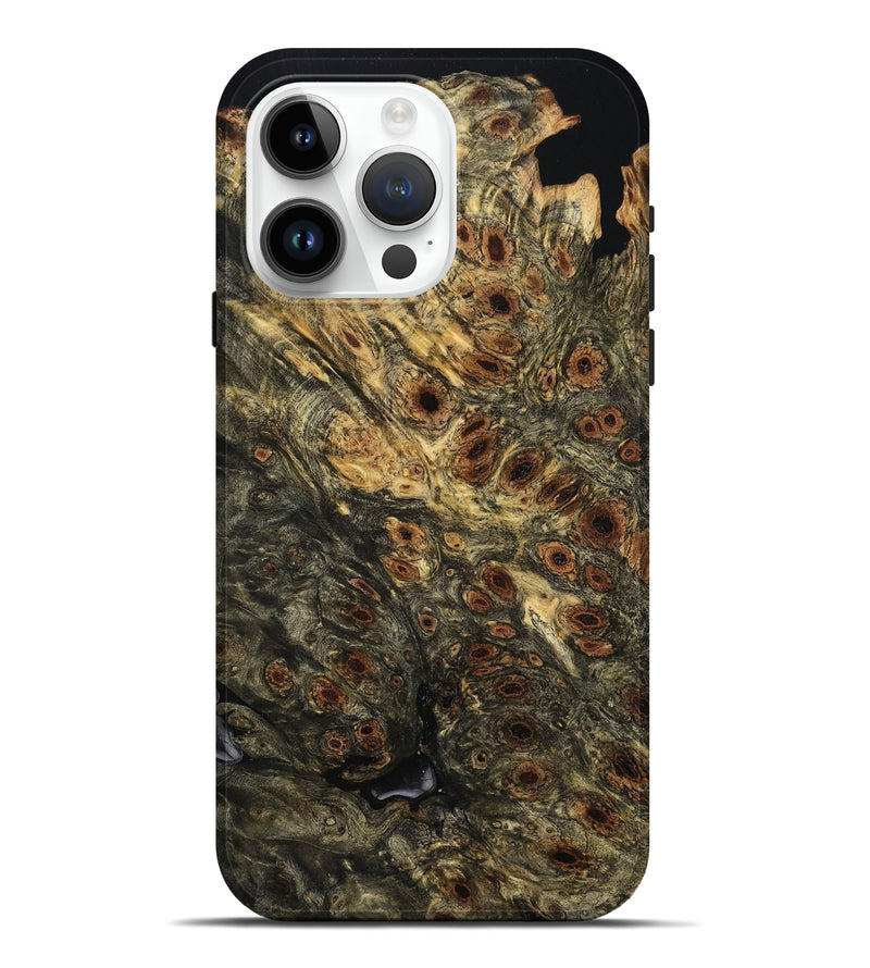 iPhone 15 Pro Max Wood Live Edge Phone Case - Henley (Wood Burl, 775971)