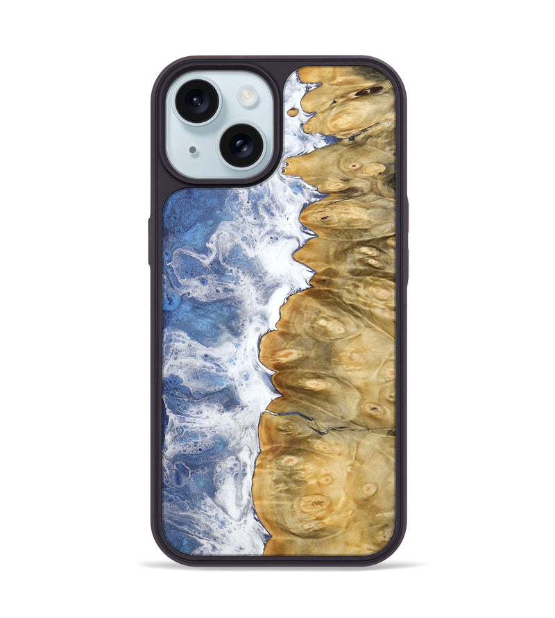 iPhone 15 Wood Phone Case - Shelli (Coastal, 776003)