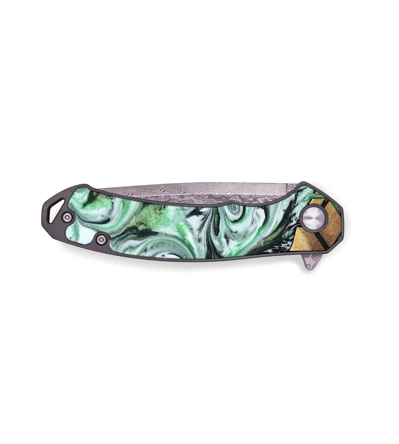 EDC Wood Pocket Knife - Rilla (Pattern, 776015)