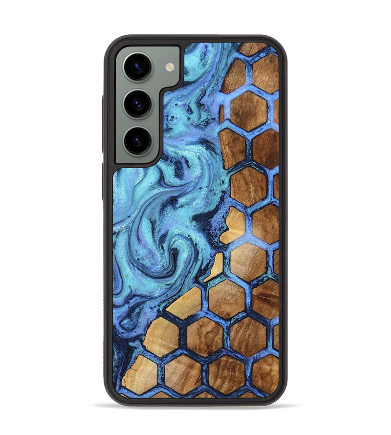 Galaxy S23 Plus Wood Phone Case - Joretta (Pattern, 776020)