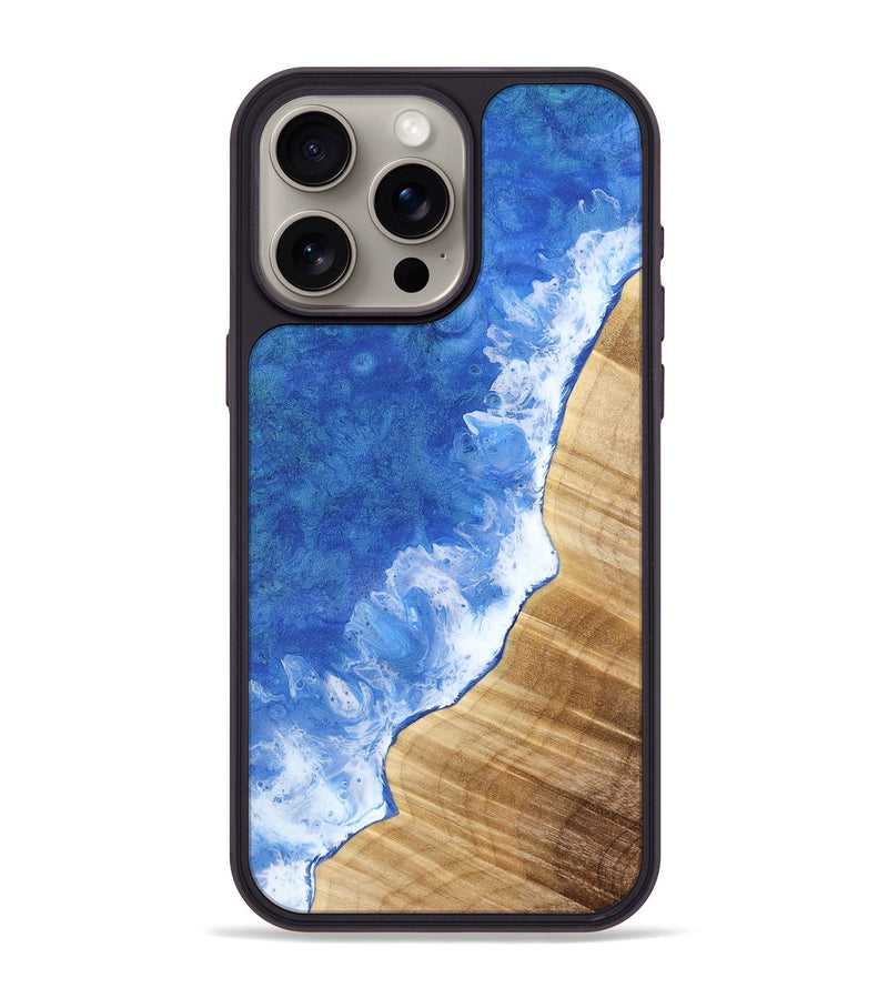 iPhone 15 Pro Max Wood Phone Case - Kinley (Coastal, 776023)