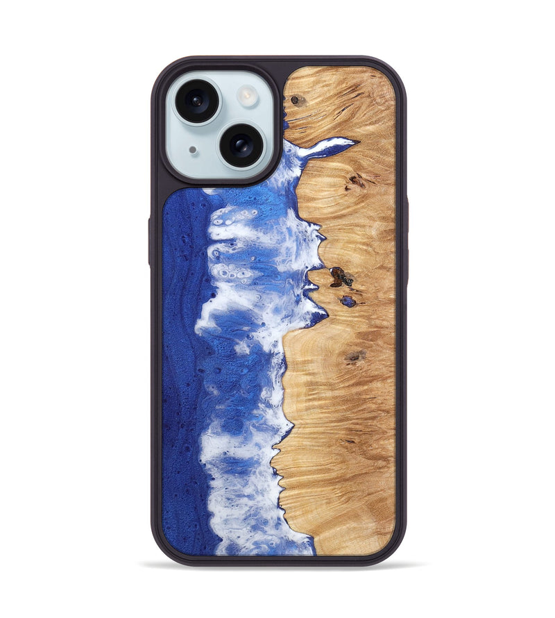 iPhone 15 Wood Phone Case - Alford (Coastal, 776025)
