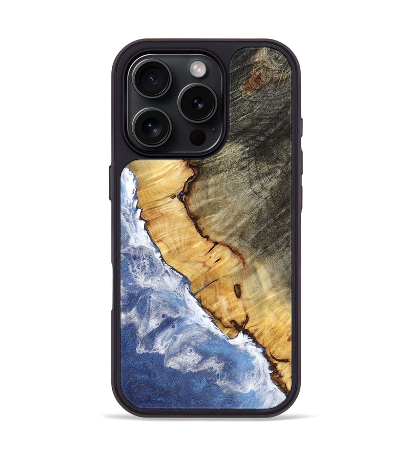 iPhone 16 Pro Wood Phone Case - Khai (Coastal, 776027)