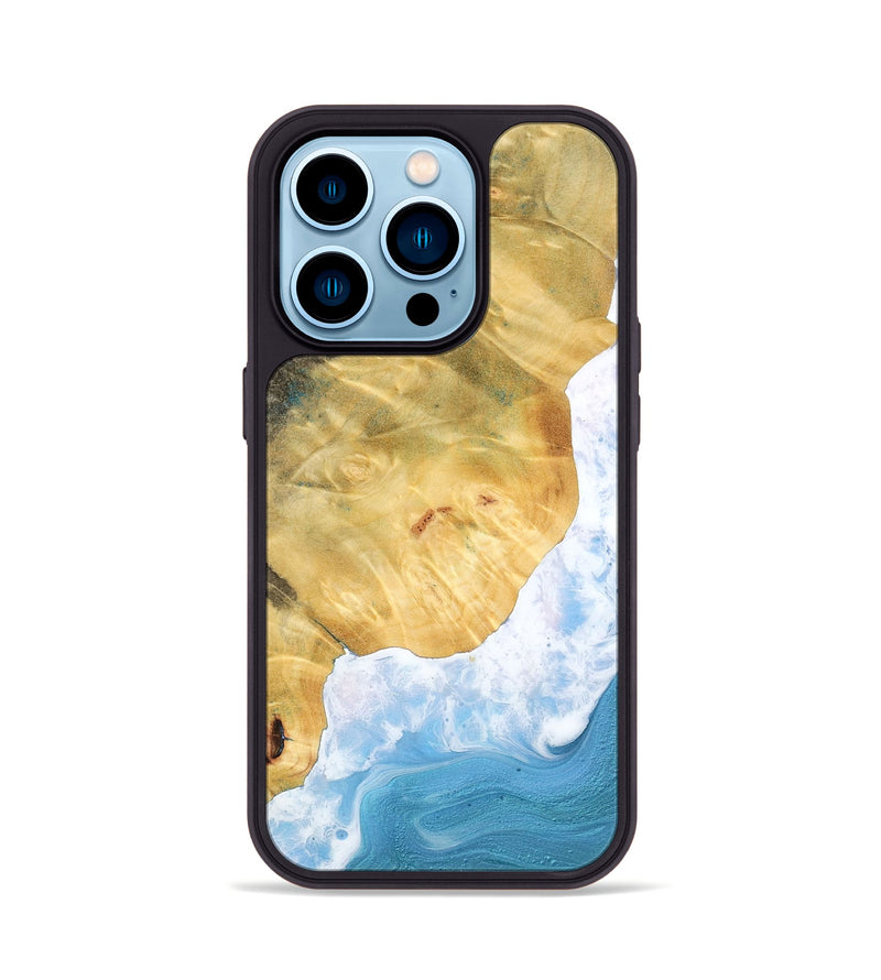 iPhone 14 Pro Wood Phone Case - Monique (Coastal, 776029)