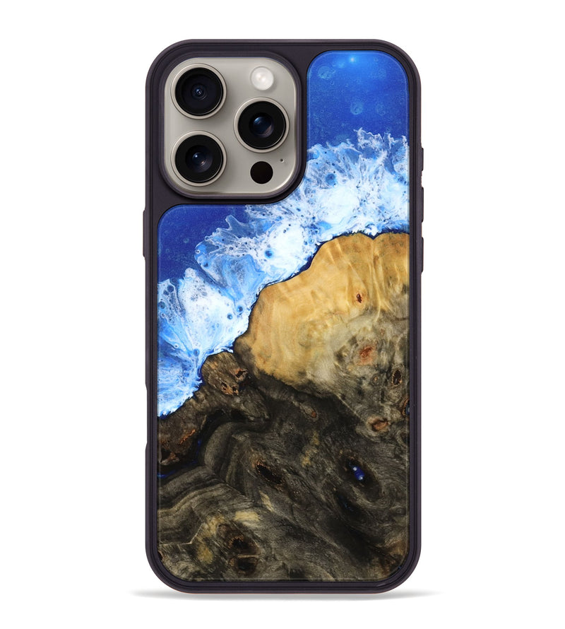 iPhone 16 Pro Max Wood Phone Case - Milford (Coastal, 776033)