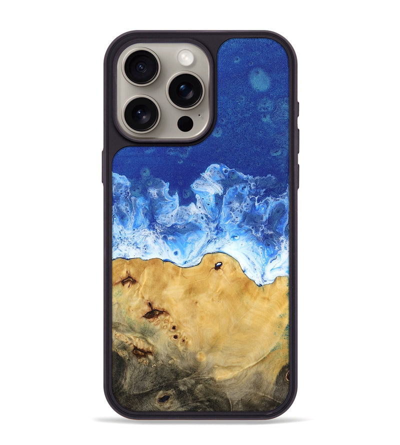iPhone 15 Pro Max Wood Phone Case - Poppy (Coastal, 776034)