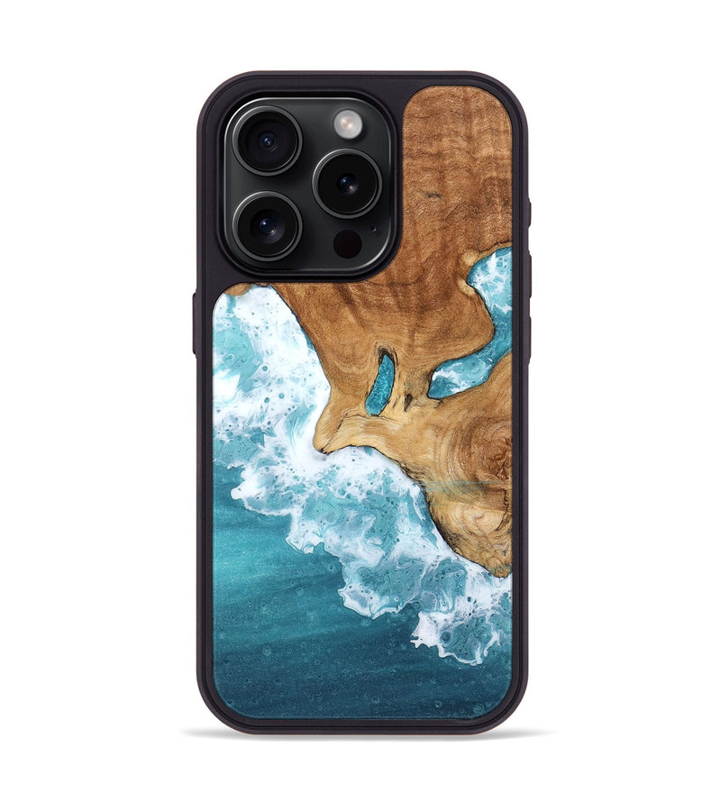 iPhone 15 Pro Wood Phone Case - Devin (Coastal, 776036)