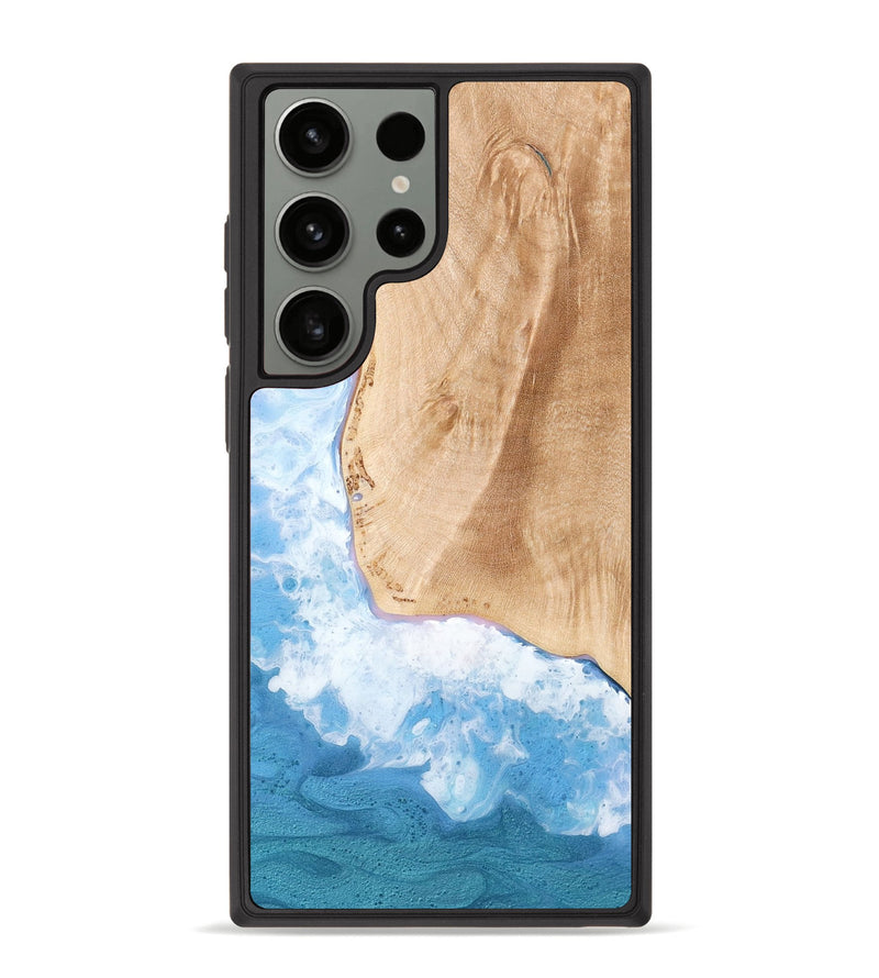 Galaxy S23 Ultra Wood Phone Case - Elliana (Coastal, 776037)