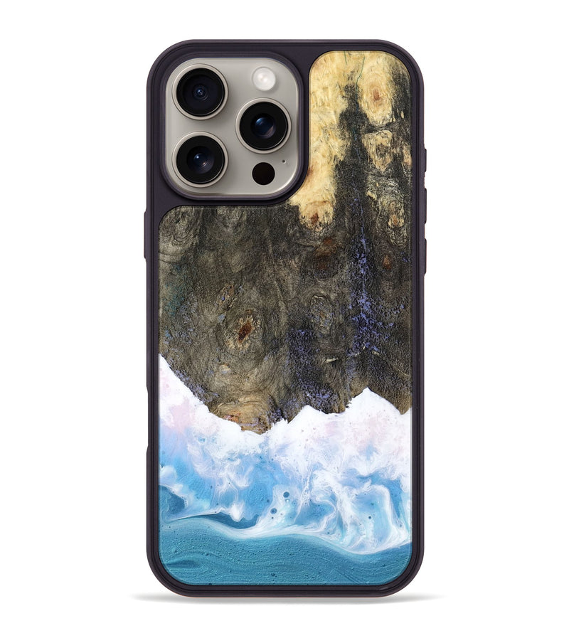 iPhone 16 Pro Max Wood Phone Case - Marlee (Coastal, 776038)