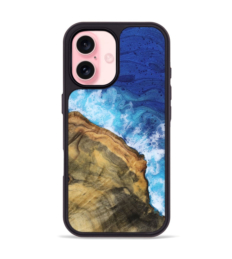 iPhone 16 Wood Phone Case - Vida (Coastal, 776039)
