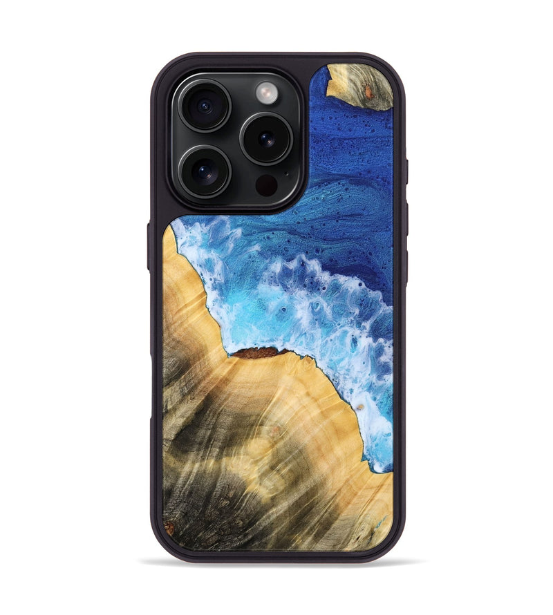 iPhone 16 Pro Wood Phone Case - Hollis (Coastal, 776040)