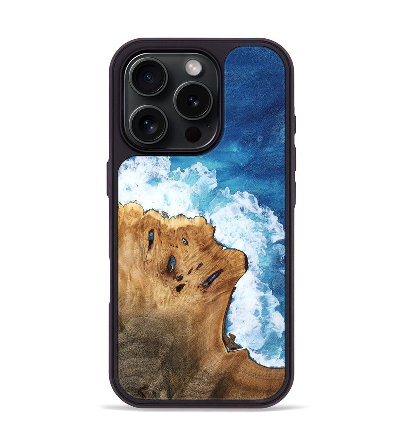 iPhone 16 Pro Wood Phone Case - Tawanna (Coastal, 776041)
