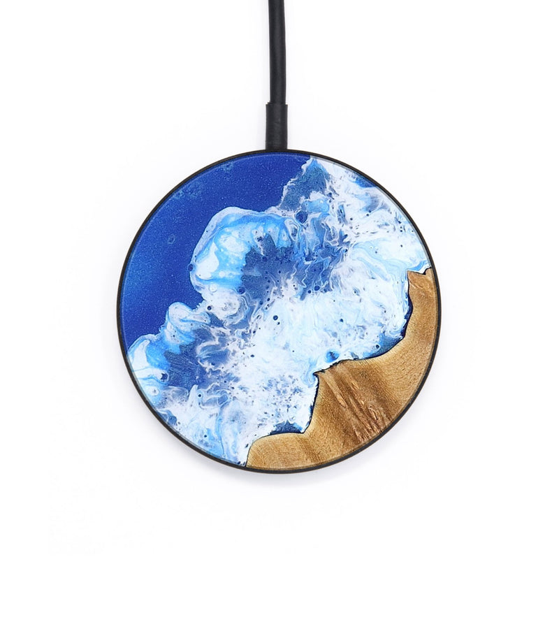 Circle Wood Wireless Charger - Kaleigh (Coastal, 776042)