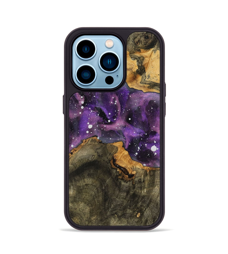 iPhone 14 Pro Wood Phone Case - Adyson (Cosmos, 776044)