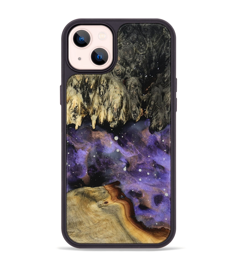 iPhone 14 Plus Wood Phone Case - Corrine (Cosmos, 776045)