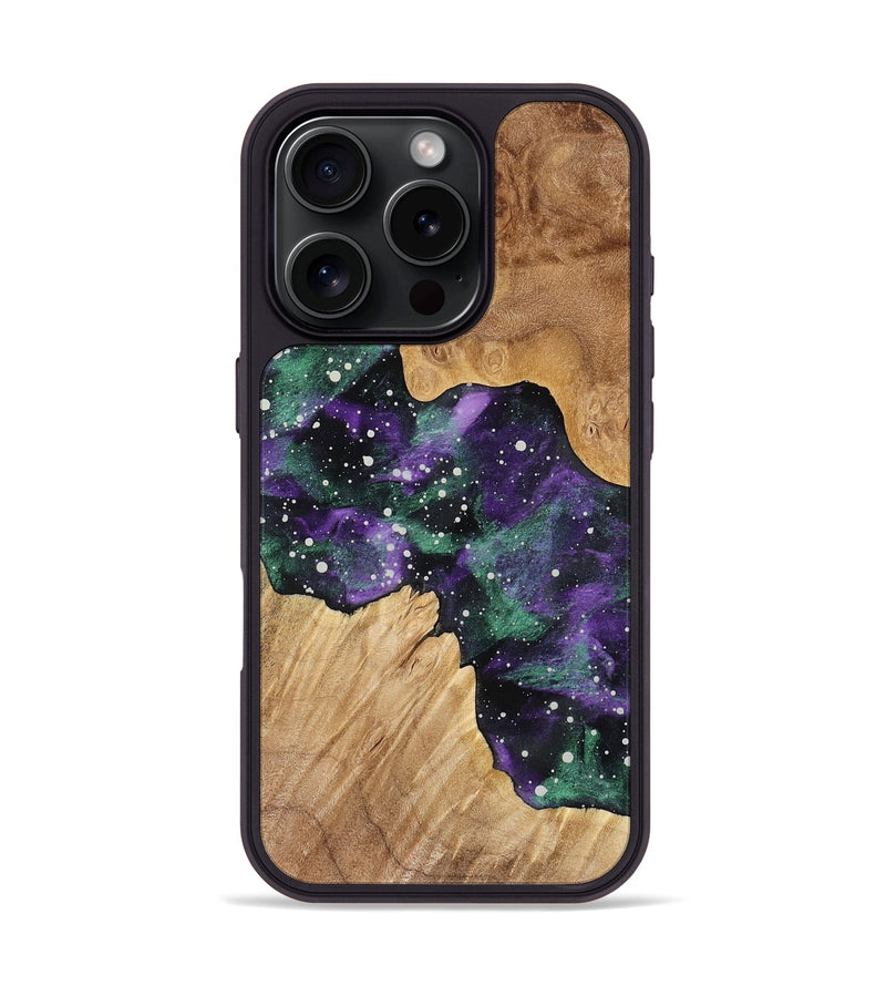 iPhone 16 Pro Wood Phone Case - Yosef (Cosmos, 776046)