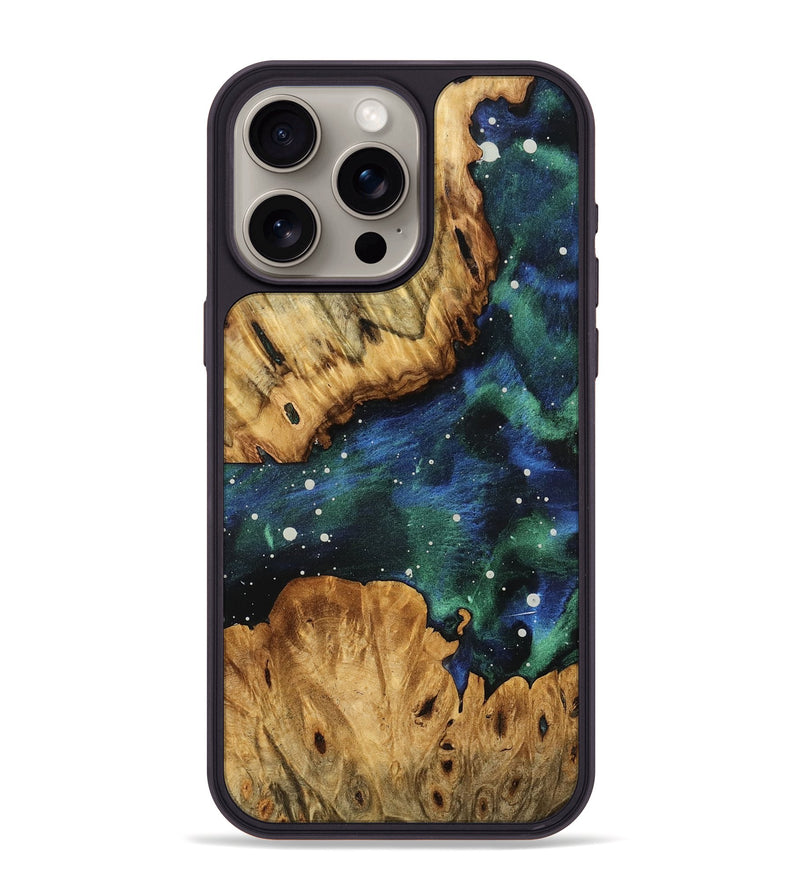 iPhone 15 Pro Max Wood Phone Case - Leota (Cosmos, 776050)