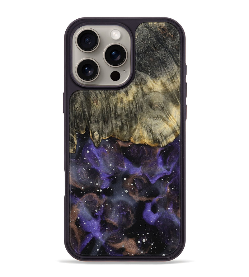 iPhone 16 Pro Max Wood Phone Case - Desirae (Cosmos, 776052)