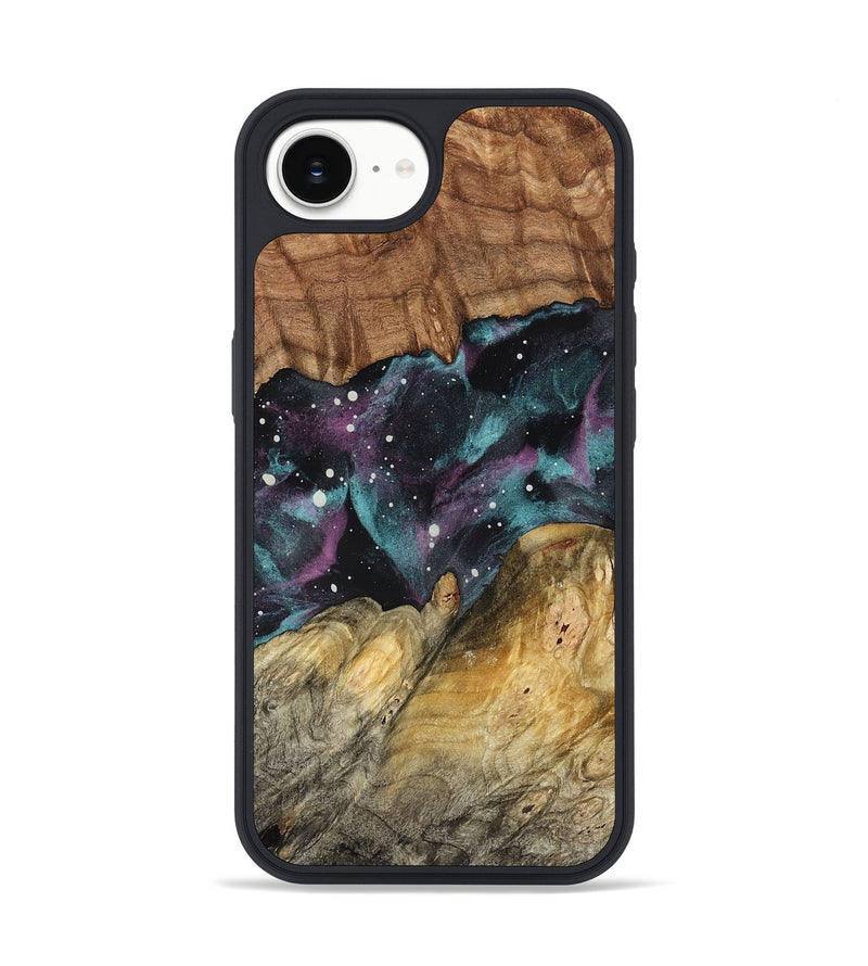 iPhone 16e Wood Phone Case - Henery (Cosmos, 776053)