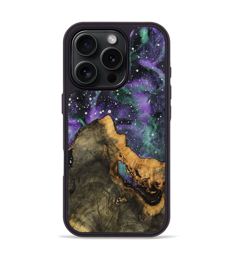 iPhone 16 Pro Wood Phone Case - Maribel (Cosmos, 776054)