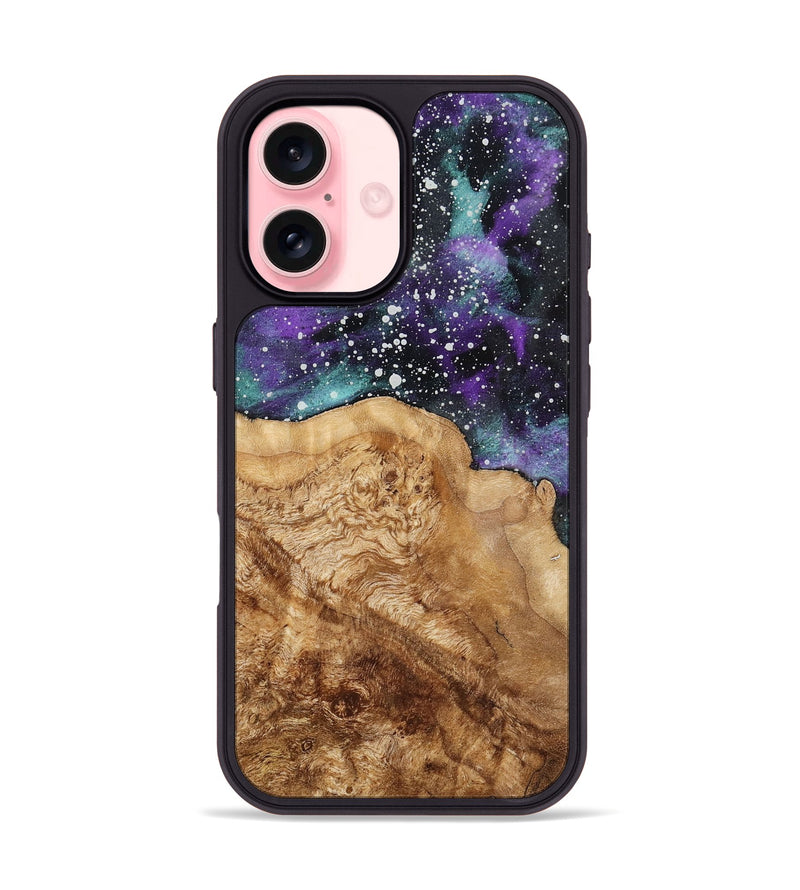 iPhone 16 Wood Phone Case - Liza (Cosmos, 776056)