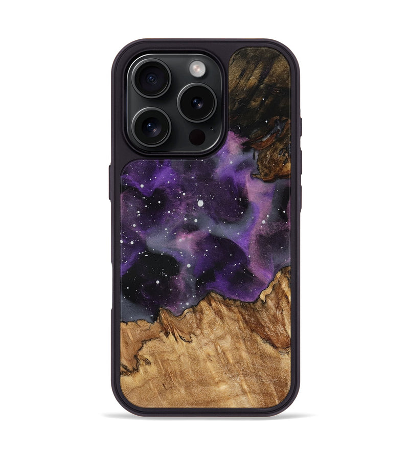 iPhone 16 Pro Wood Phone Case - Sylvie (Cosmos, 776057)